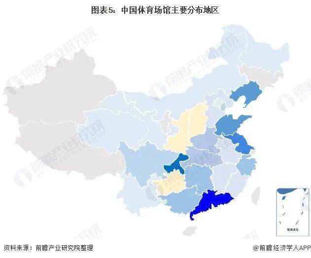 b体育：2021年中国体育场馆行业市场现状、竞争格局及发展前景(图6)